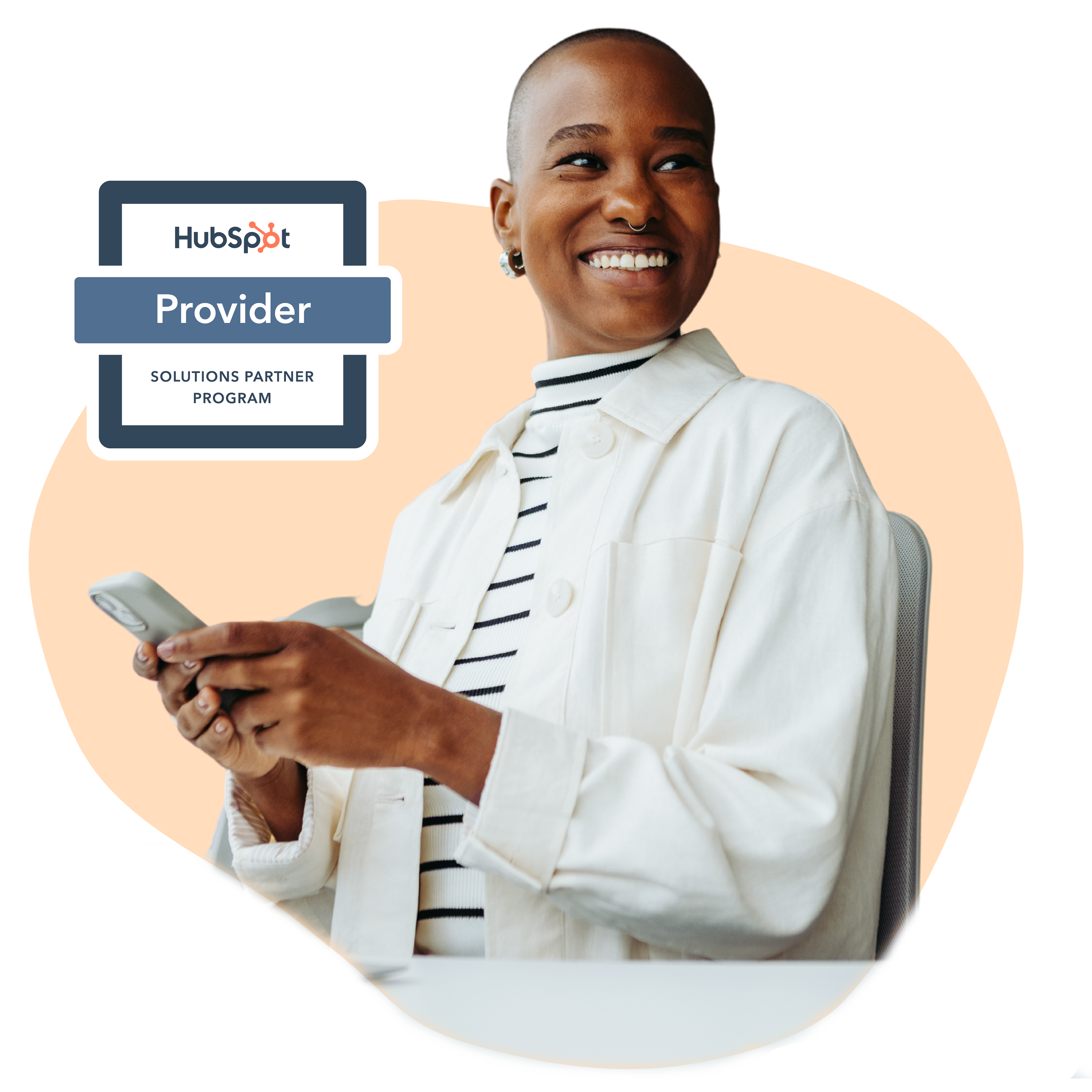 hubspot provider Badge